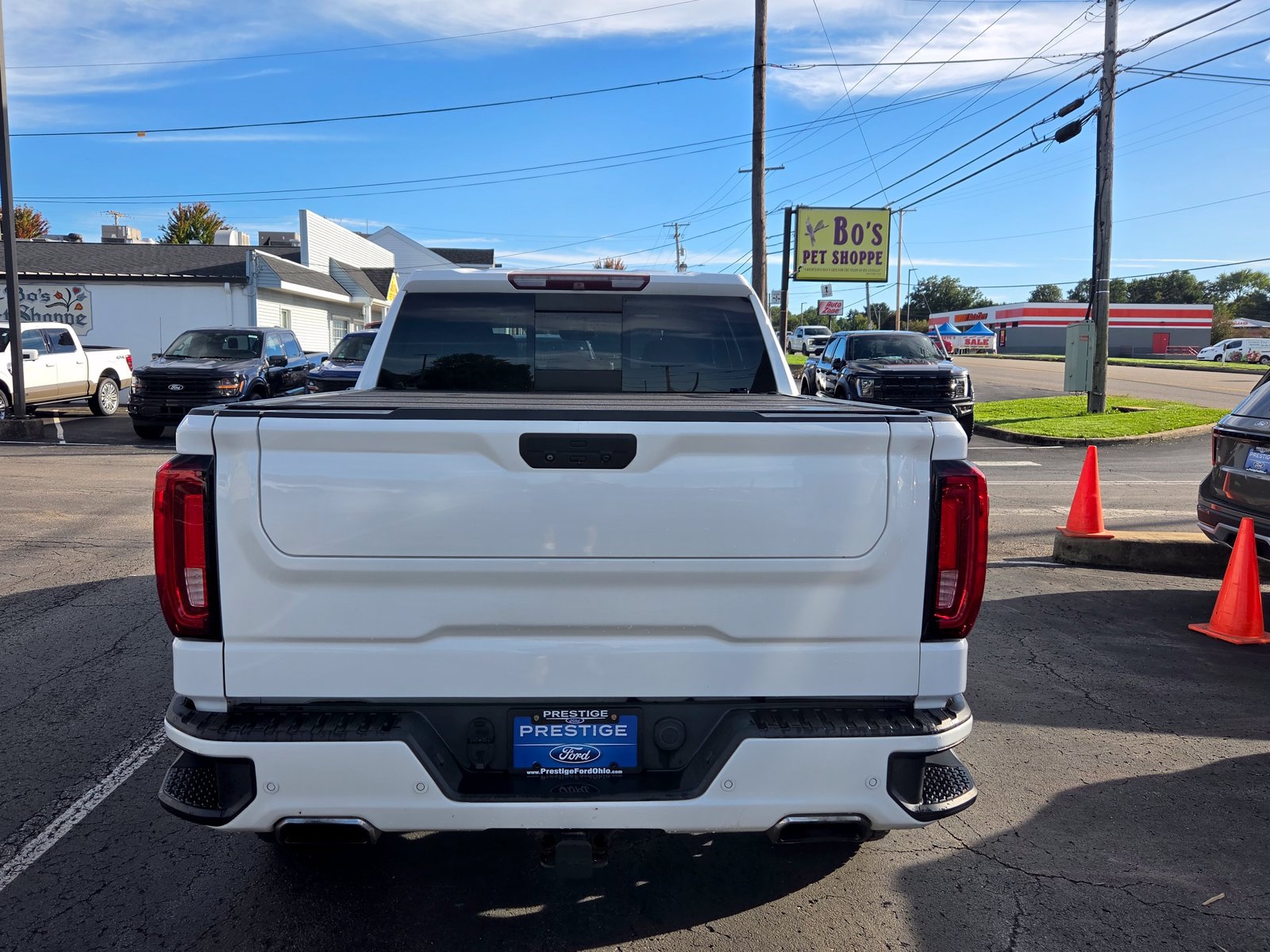 Used 2019 GMC Sierra 1500 AT4 w/ AT4 Premium Package AWD/4WD image 5