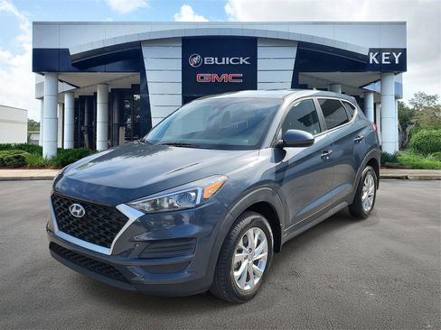 Certified 2021 Hyundai Tucson SE image 3