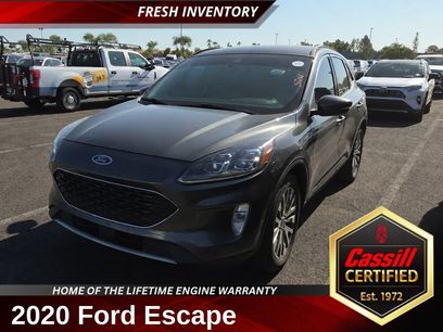 Used 2020 Ford Escape Titanium