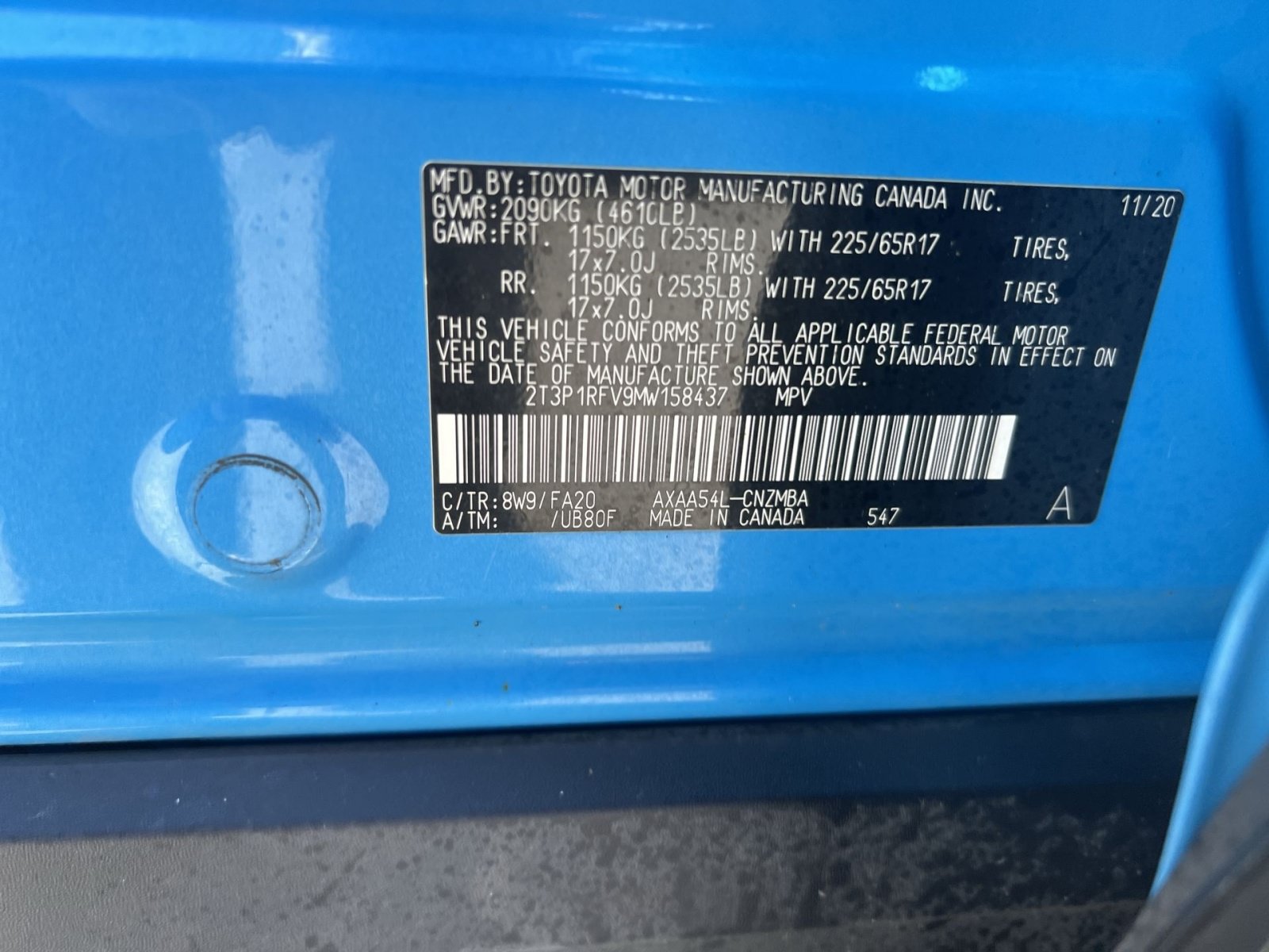 Used 2021 Toyota RAV4 XLE AWD/4WD image 27