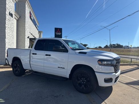Used 2025 RAM 1500 Tradesman w/ Night Edition image 4