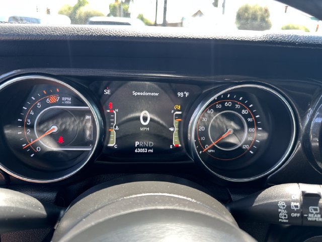 Used 2021 Jeep Wrangler Unlimited Sport AWD/4WD image 17