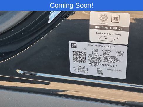 Used 2024 Cadillac XT6 Luxury w/ LPO, Floor Liner Package AWD/4WD image 39