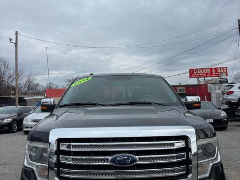 Used 2014 Ford F150 Lariat w/ Equipment Group 502A Luxury image 4