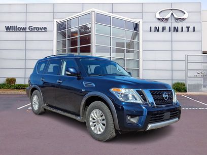 Used 2018 Nissan Armada SV w/ Driver Package