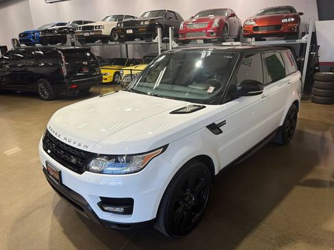 Used 2015 Land Rover Range Rover Sport HSE AWD/4WD image 55