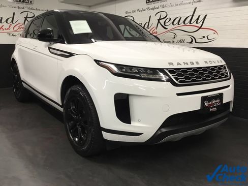Used 2020 Land Rover Range Rover Evoque S AWD/4WD image 3