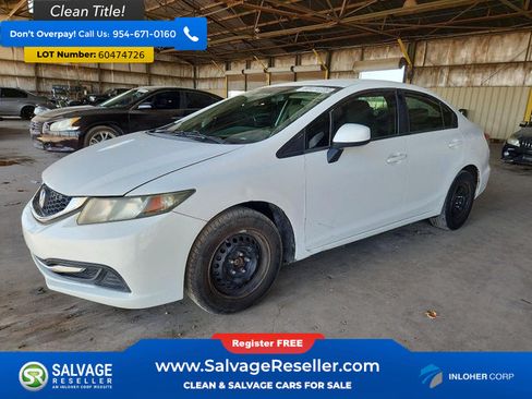 Used 2013 Honda Civic LX image 1