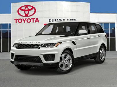 Used 2020 Land Rover Range Rover Sport HST