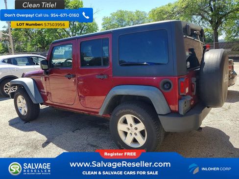 Used 2011 Jeep Wrangler Unlimited Sport AWD/4WD image 3
