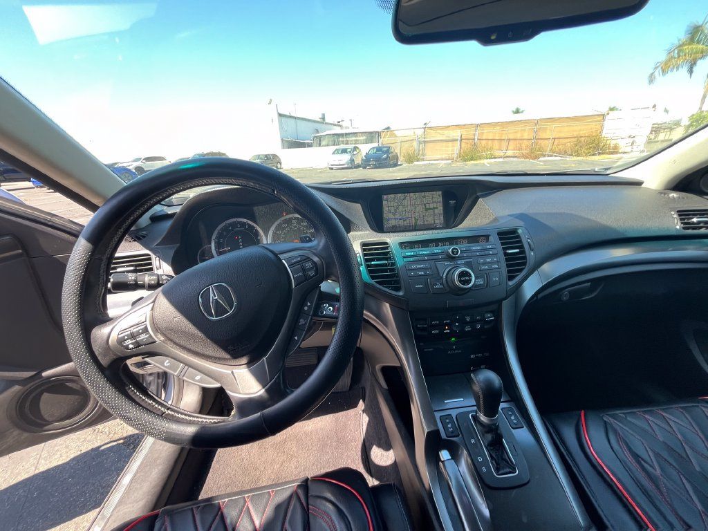 Used 2012 Acura TSX w/ Technology Package FWD image 10