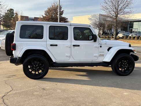 Used 2023 Jeep Wrangler Unlimited Sahara w/ Cold Weather Group image 2