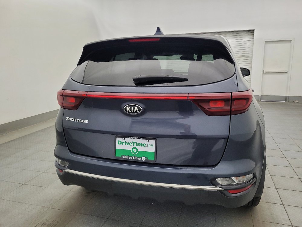 Used 2020 Kia Sportage LX w/ LX Popular Package AWD/4WD image 7