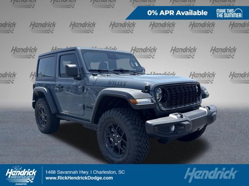 New 2026 Jeep Wrangler Sport AWD/4WD image 1