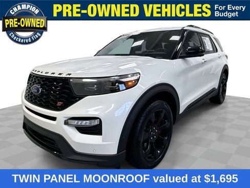 Used 2020 Ford Explorer ST w/ ST Street Pack image 1