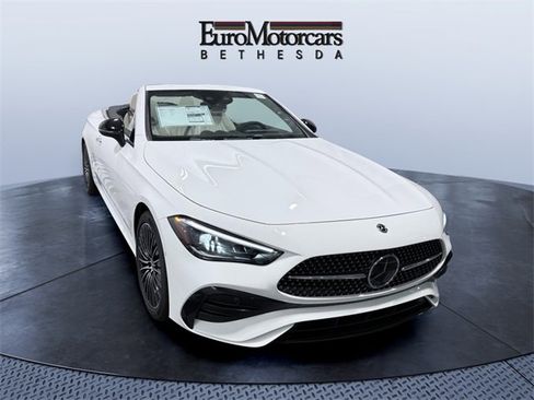 New 2026 Mercedes-Benz CLE 300 4MATIC Cabriolet image 3