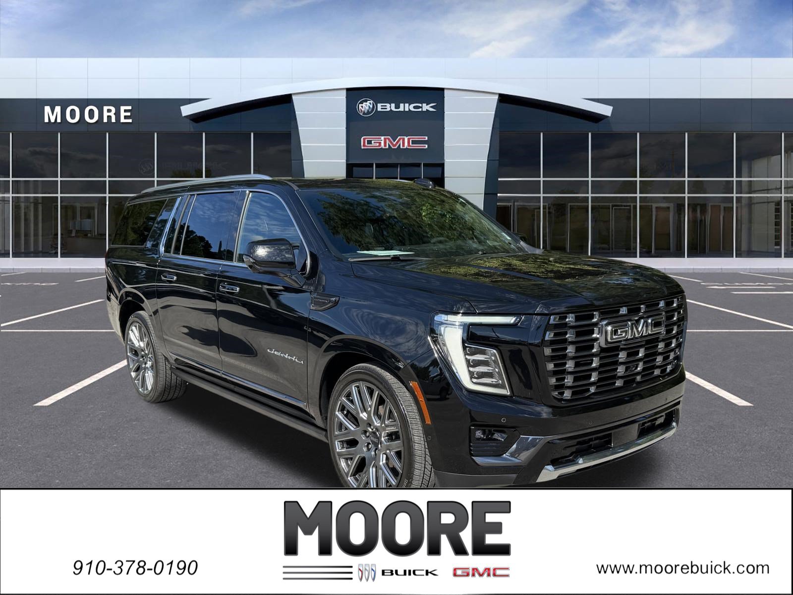 Used 2026 GMC Yukon XL Denali Ultimate w/ LPO, Illumination Package AWD/4WD image 1