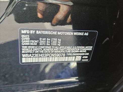 Certified 2023 BMW 740i w/ Parking Assistance Package RWD image 23