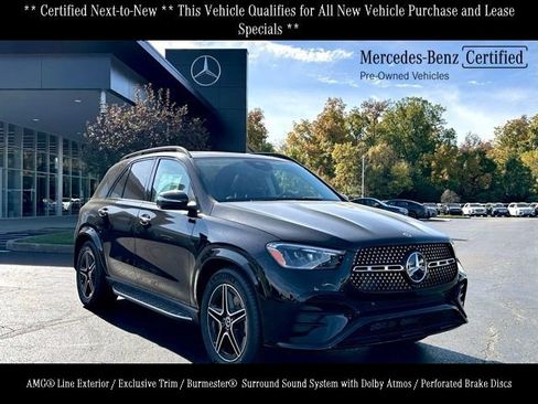 Used 2026 Mercedes-Benz GLE 350 4MATIC image 1