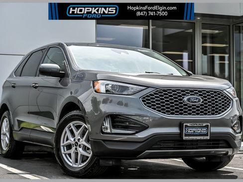 Certified 2023 Ford Edge SEL w/ Convenience Package AWD/4WD image 1