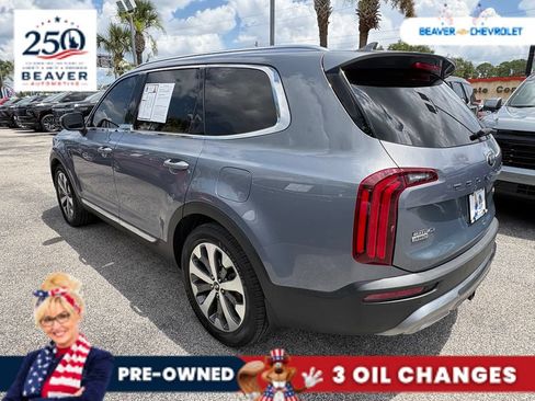 Used 2021 Kia Telluride EX w/ EX Premium Package AWD/4WD image 6