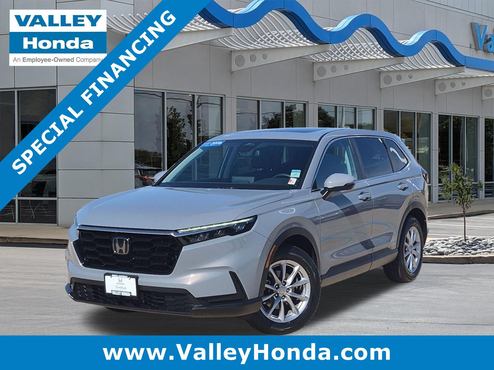 Certified 2026 Honda CR-V EX image 1