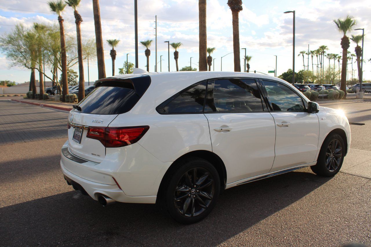 Used 2020 Acura MDX w/ Technology Package AWD/4WD image 3