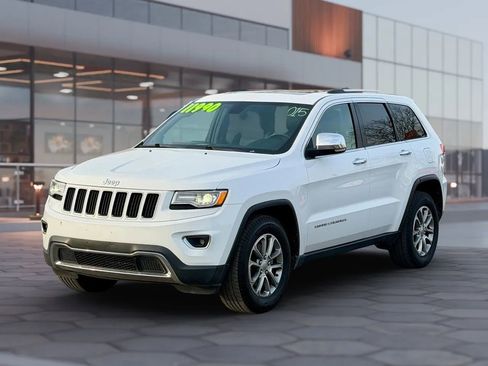 Used 2015 Jeep Grand Cherokee Limited w/ Luxury Group II image 5