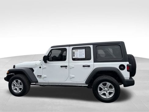 Certified 2021 Jeep Wrangler Unlimited Sport S image 9