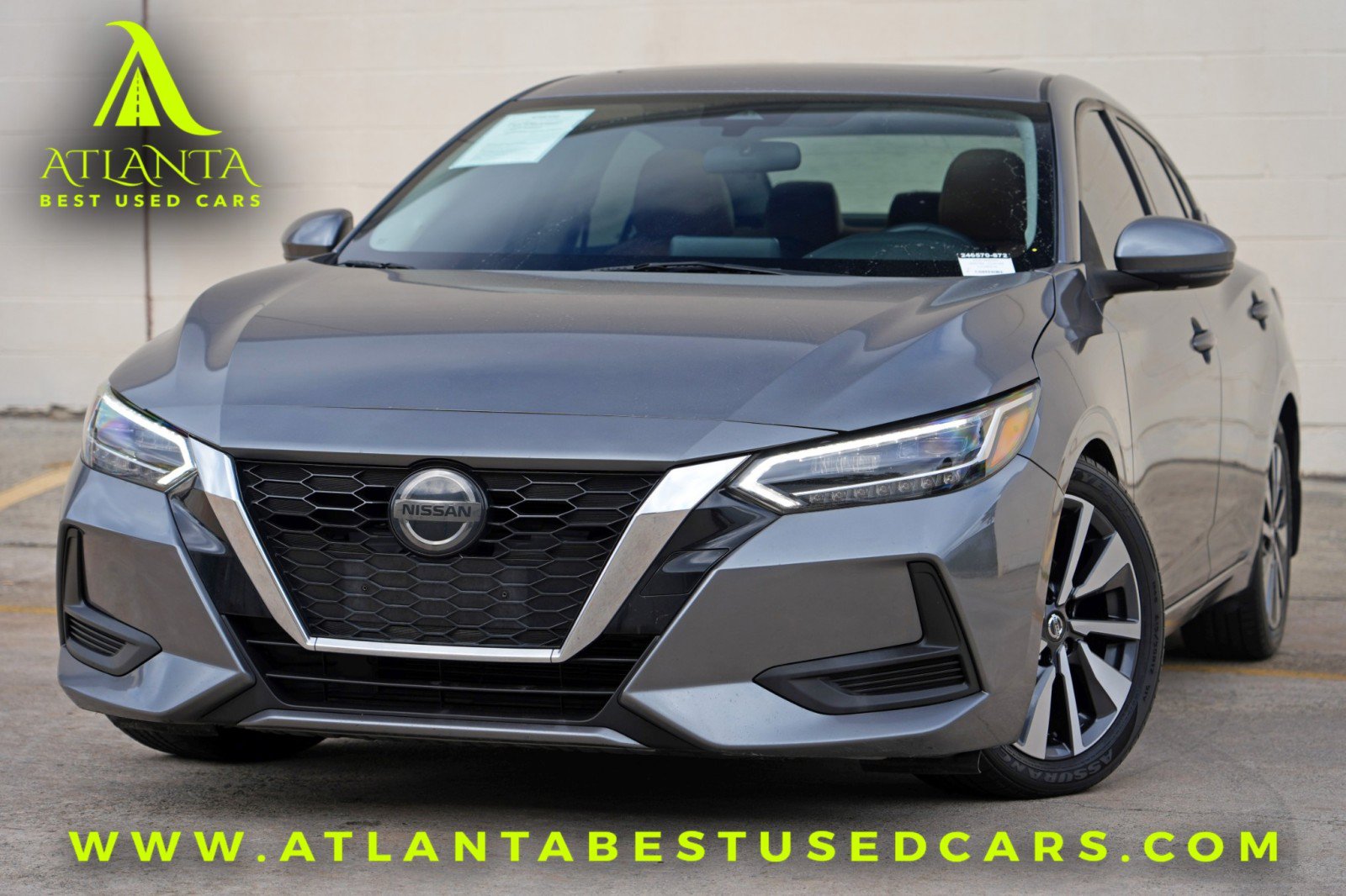 Used 2020 Nissan Sentra SV FWD image 1