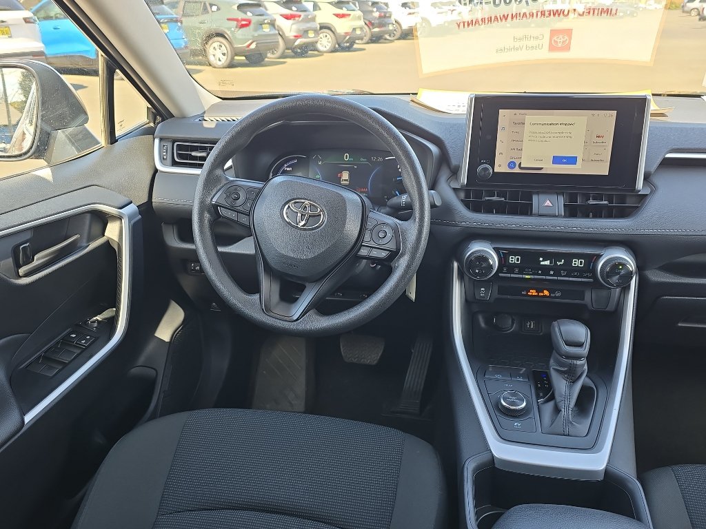 Certified 2025 Toyota RAV4 LE AWD/4WD image 20