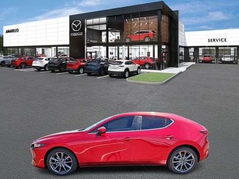 New 2026 MAZDA MAZDA3 s FWD image 6