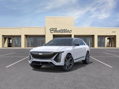 New 2026 Cadillac Lyriq V w/ LPO, Onyx Lite Package AWD/4WD image 8