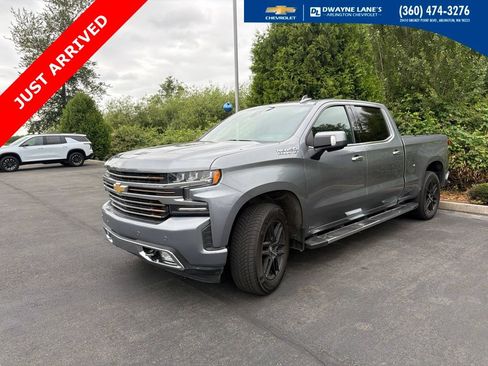 Used 2021 Chevrolet Silverado 1500 High Country w/ Technology Package AWD/4WD image 1