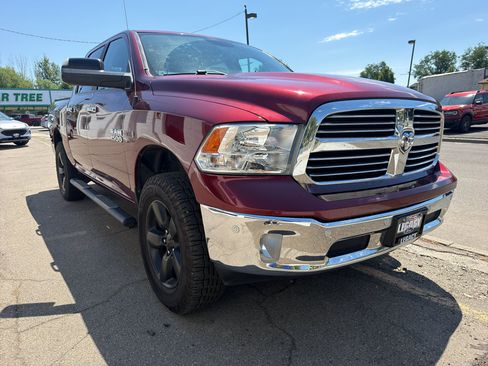 Used 2018 RAM 1500 Big Horn AWD/4WD image 1