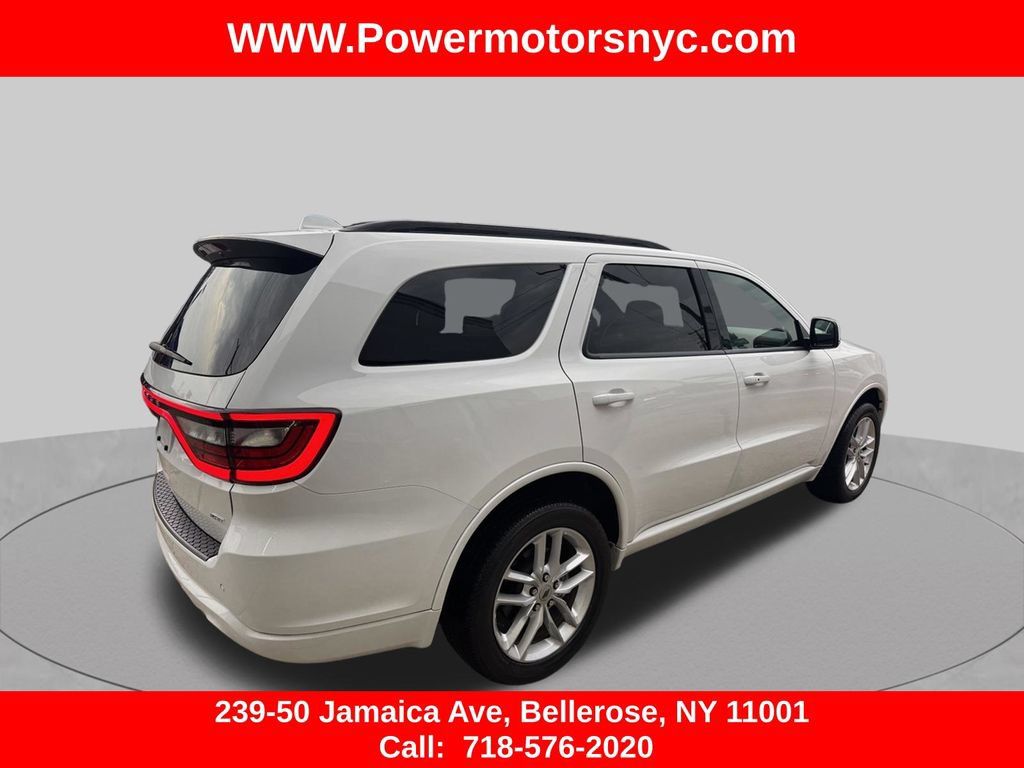 Used 2022 Dodge Durango GT AWD/4WD image 8