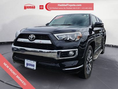 Used 2017 Toyota 4Runner Limited