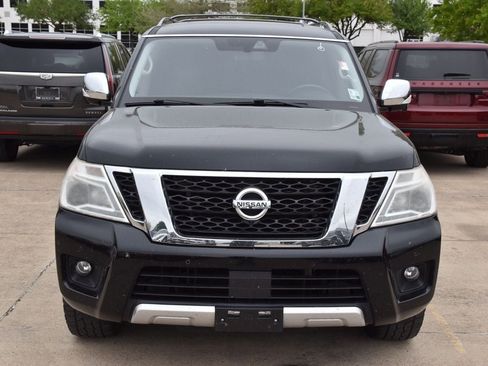 Used 2018 Nissan Armada Platinum w/ Captain Seat Package image 3