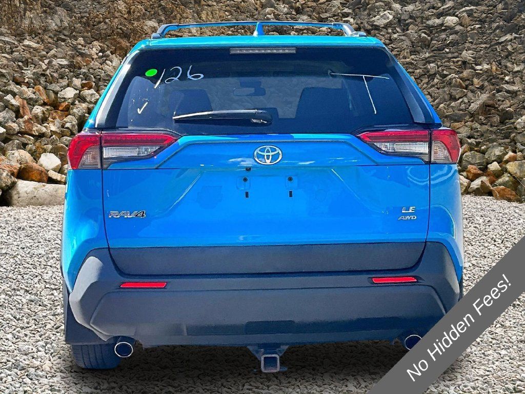 Used 2020 Toyota RAV4 LE w/ All Weather Liner Package AWD/4WD image 4
