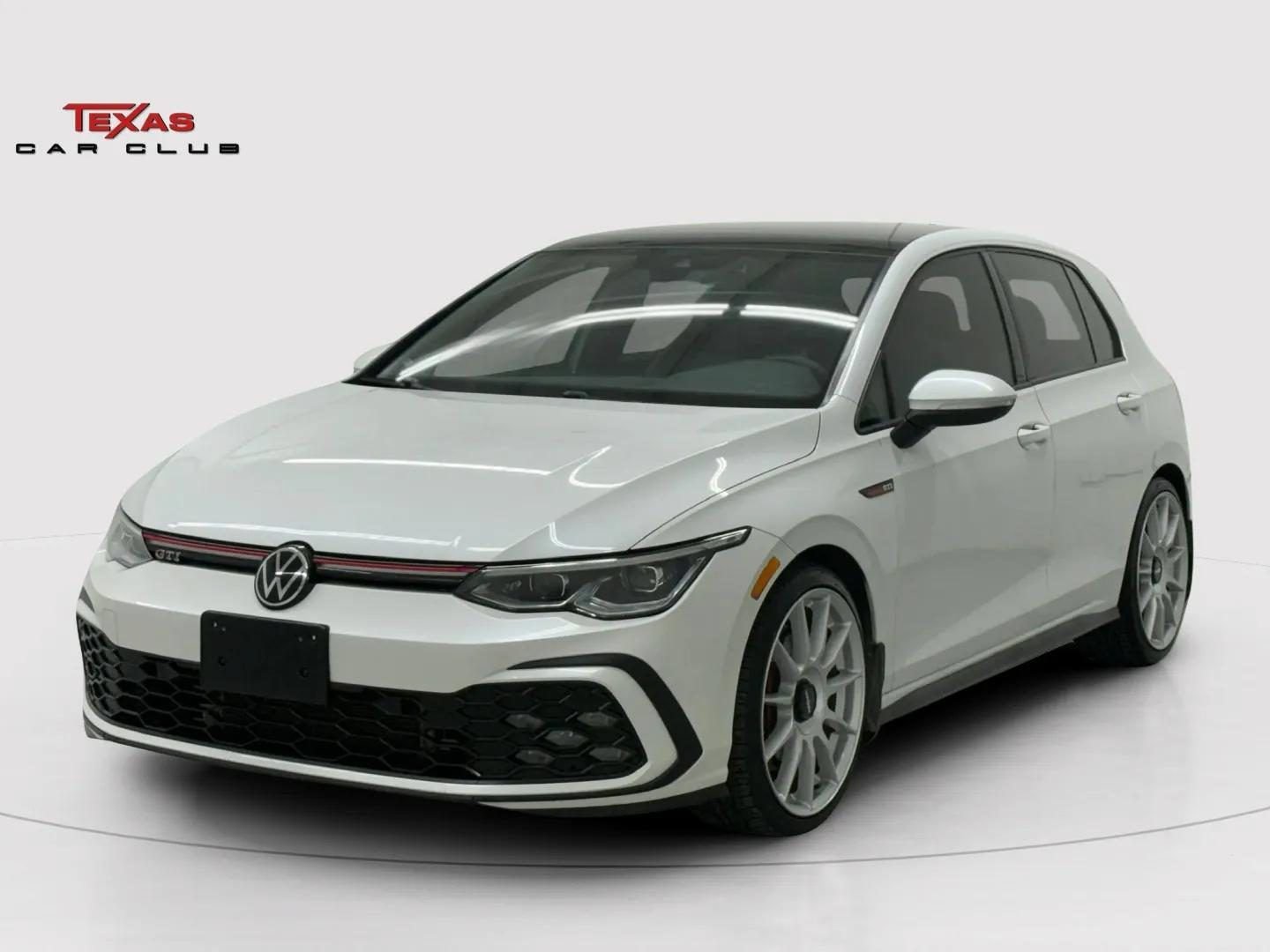 Used 2022 Volkswagen GTI SE w/ SE Leather Package FWD image 3
