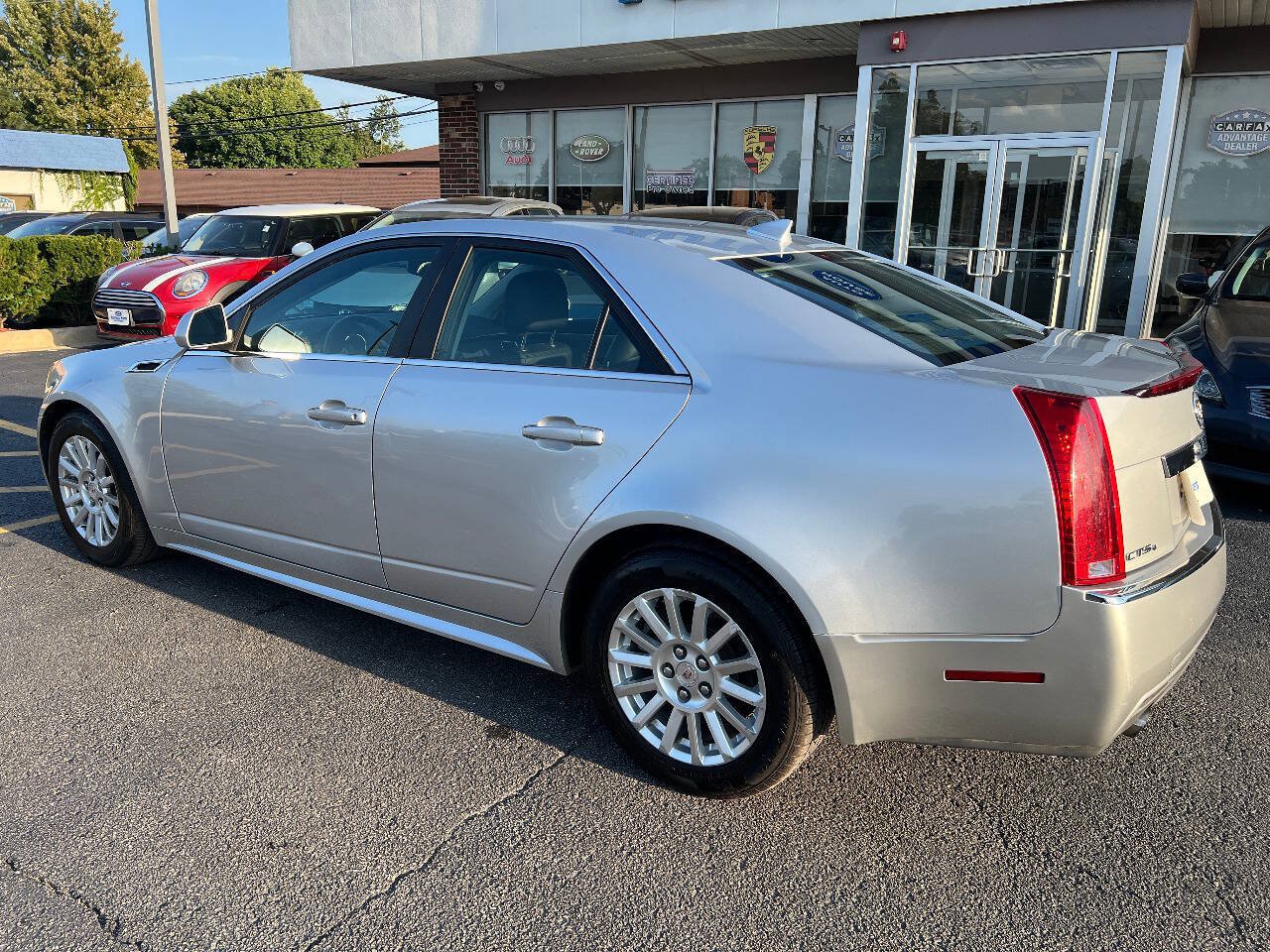 Used 2011 Cadillac CTS AWD Sedan image 11