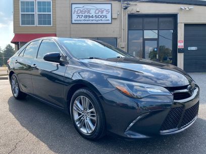 Used 2015 Toyota Camry SE