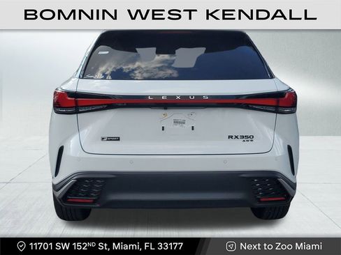 Used 2025 Lexus RX 350 AWD image 6