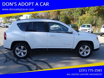 Used 2016 Jeep Compass 4WD