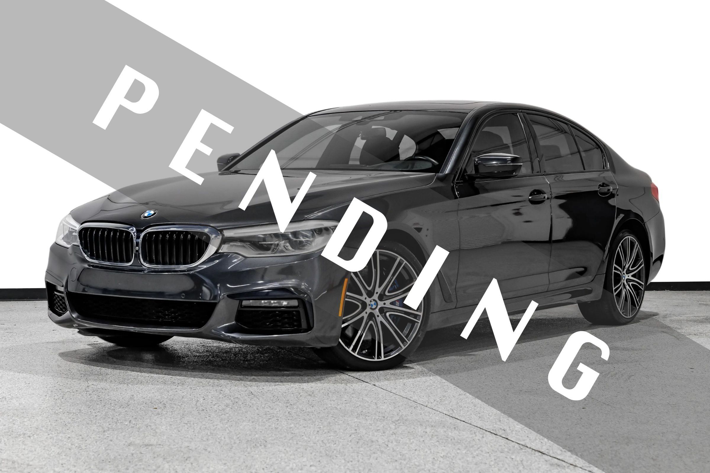 Used 2019 BMW 540i w/ M Sport Package RWD image 1