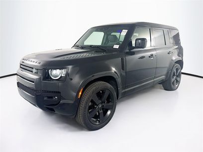 New 2025 Land Rover Defender 110 V8