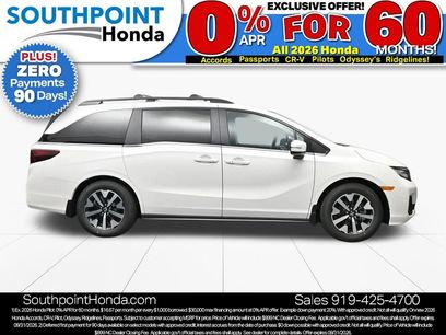 New 2026 Honda Odyssey EX-L