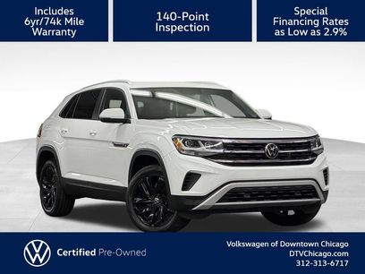 Certified 2021 Volkswagen Atlas Cross Sport SE w/ Panoramic Sunroof Package