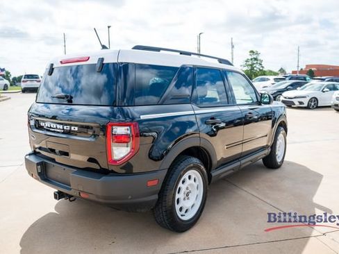 Used 2024 Ford Bronco Sport Heritage w/ Heritage Convenience Package AWD/4WD image 5