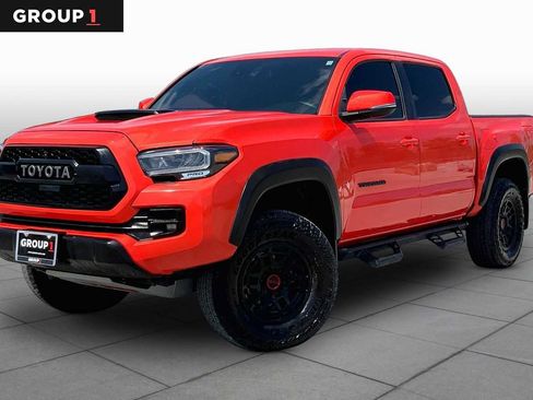 Used 2023 Toyota Tacoma TRD Pro AWD/4WD image 1